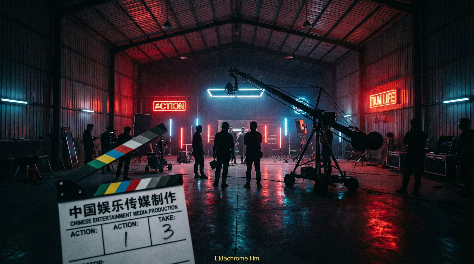 Acfan影视传媒视频制作现场
