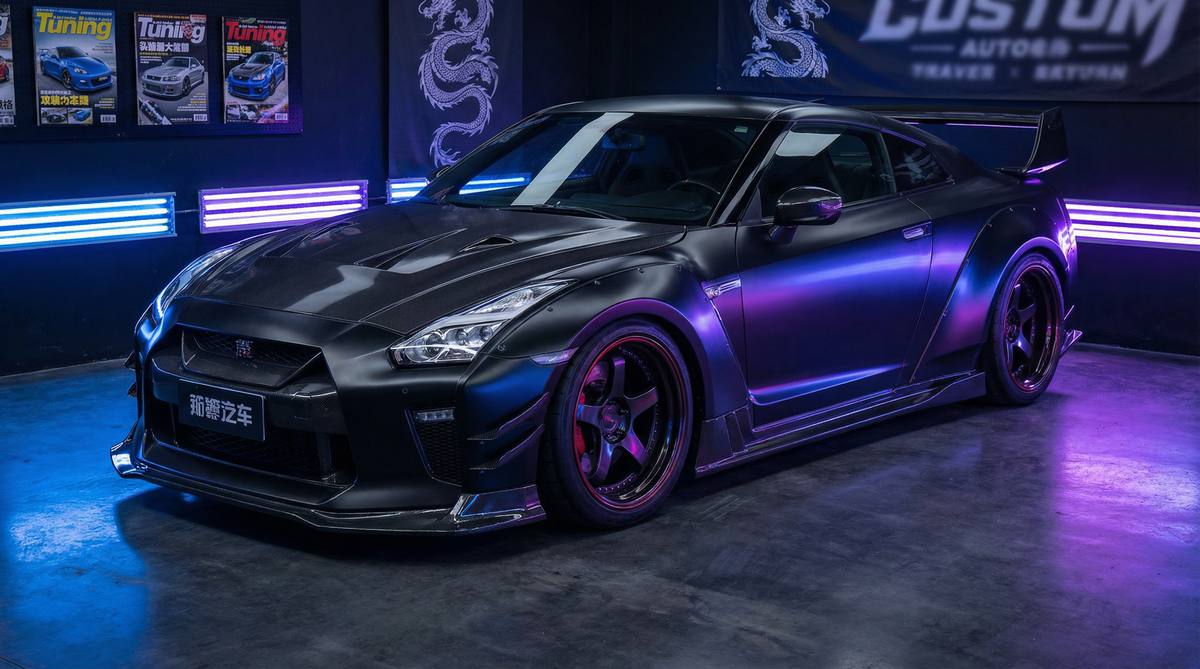 海角社区汽车改装视频教程