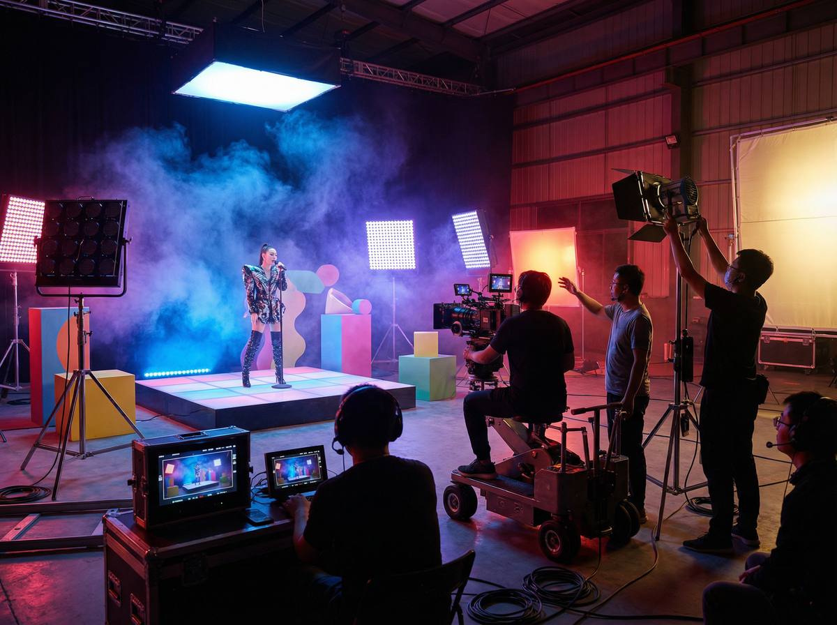 海角社区 MV拍摄幕后花絮视频